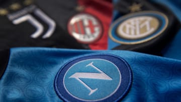 The Napoli FC Club Badge