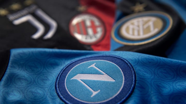 The Napoli FC Club Badge