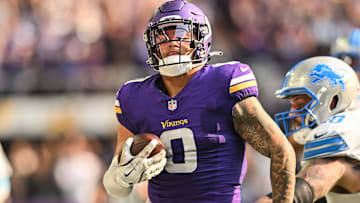 Minnesota Vikings linebacker Ivan Pace Jr