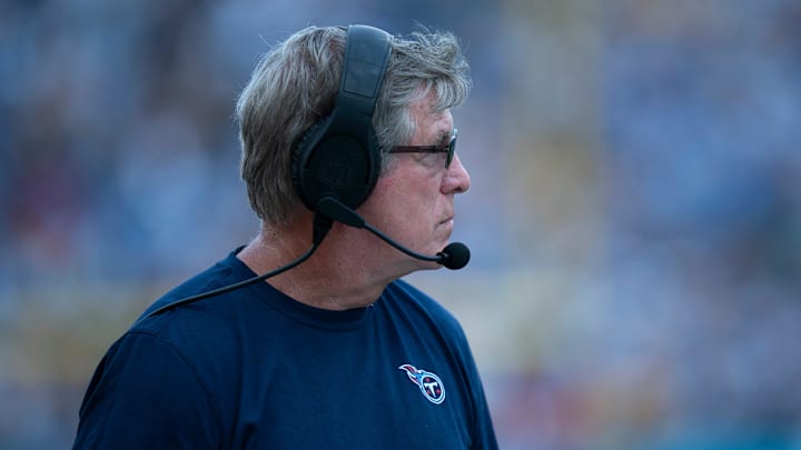 Former Tennessee Titans Offensive Line Coach Bill Callahan