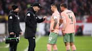 Ole Werner war nicht zufrieden mit Marco Friedl