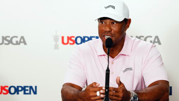 Tiger Woods received a special exemption to play this week's U.S. Open at Pinehurst.
