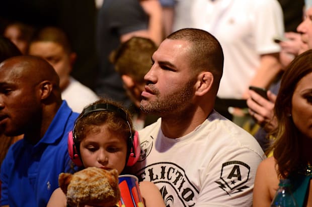 Cain Velasquez attending a UFC event