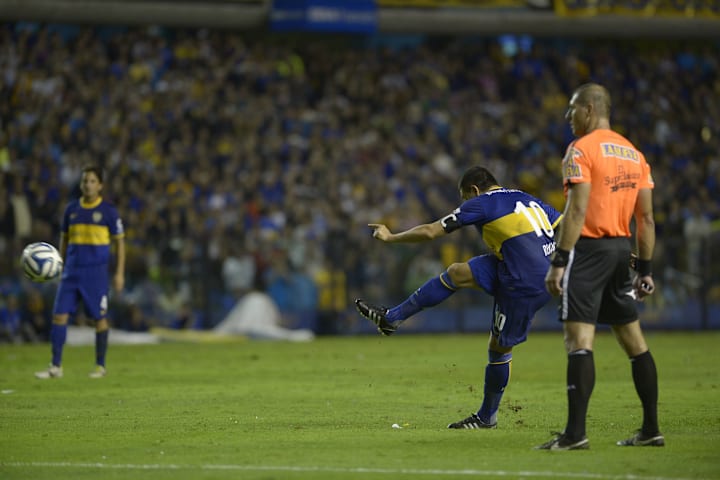 FBL-ARGENTINA-BOCA JUNIORS-RIVER PLATE