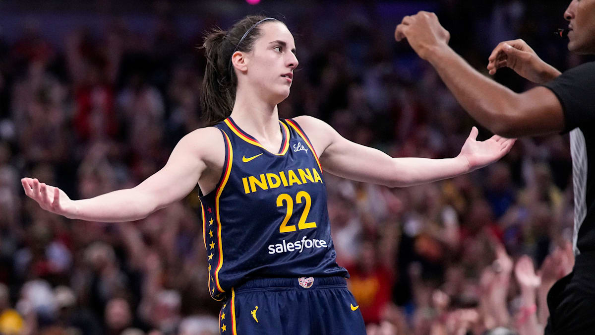 Caitlin Clark Dressed Like a Superstar Before Sunday's Game