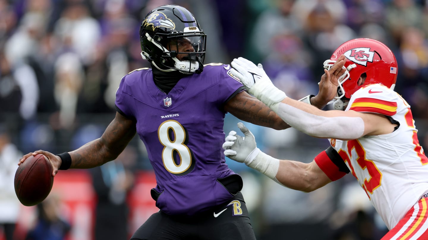 Baltimore Ravens rank top five in 2024 power rankings