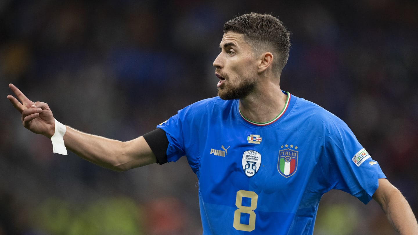 Jorginho italy jersey clearance