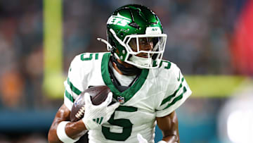 New York Jets wide receiver Garrett Wilson