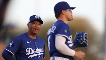 Los Angeles Angels v Los Angeles Dodgers