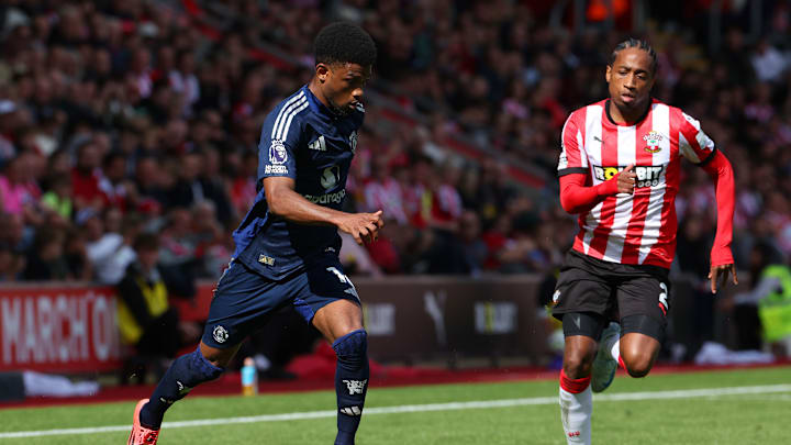 Southampton FC v Manchester United FC - Premier League