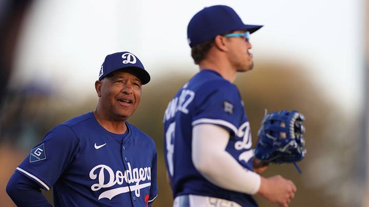 Los Angeles Angels v Los Angeles Dodgers
