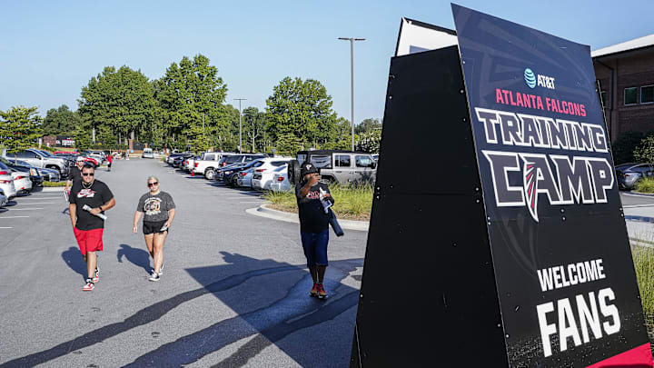 The Atlanta Falcons will once again host fans during training camp at IBM Performance Field. The Atlanta Falcons will once again host fans during training camp at IBM Performance Field.