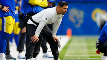 Los Angeles Rams DC Chris Shula