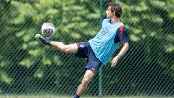 United States Men's National Team Training