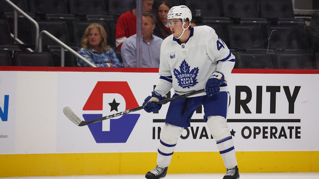 Toronto Maple Leafs v Detroit Red Wings