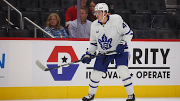 Toronto Maple Leafs v Detroit Red Wings