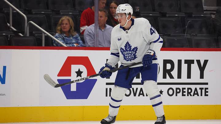 Toronto Maple Leafs v Detroit Red Wings