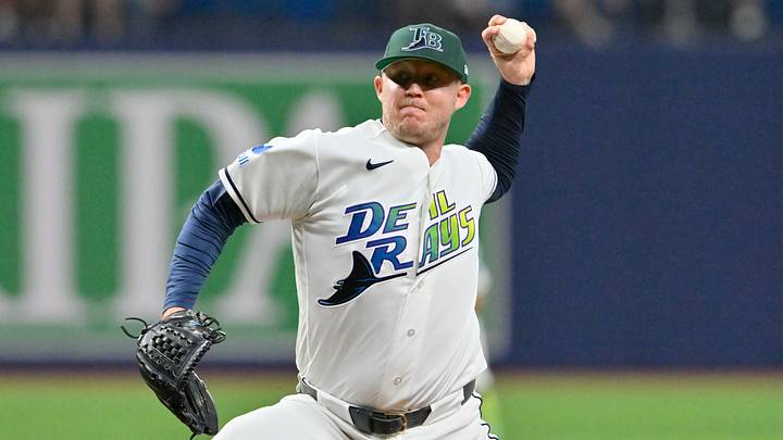 Only one player was swapped out ahead of the World Series by the Rays