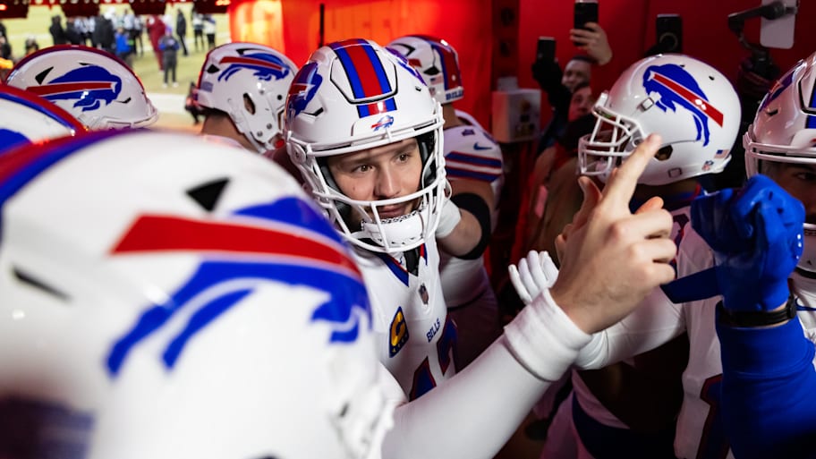 Buffalo Bills quarterback Josh Allen