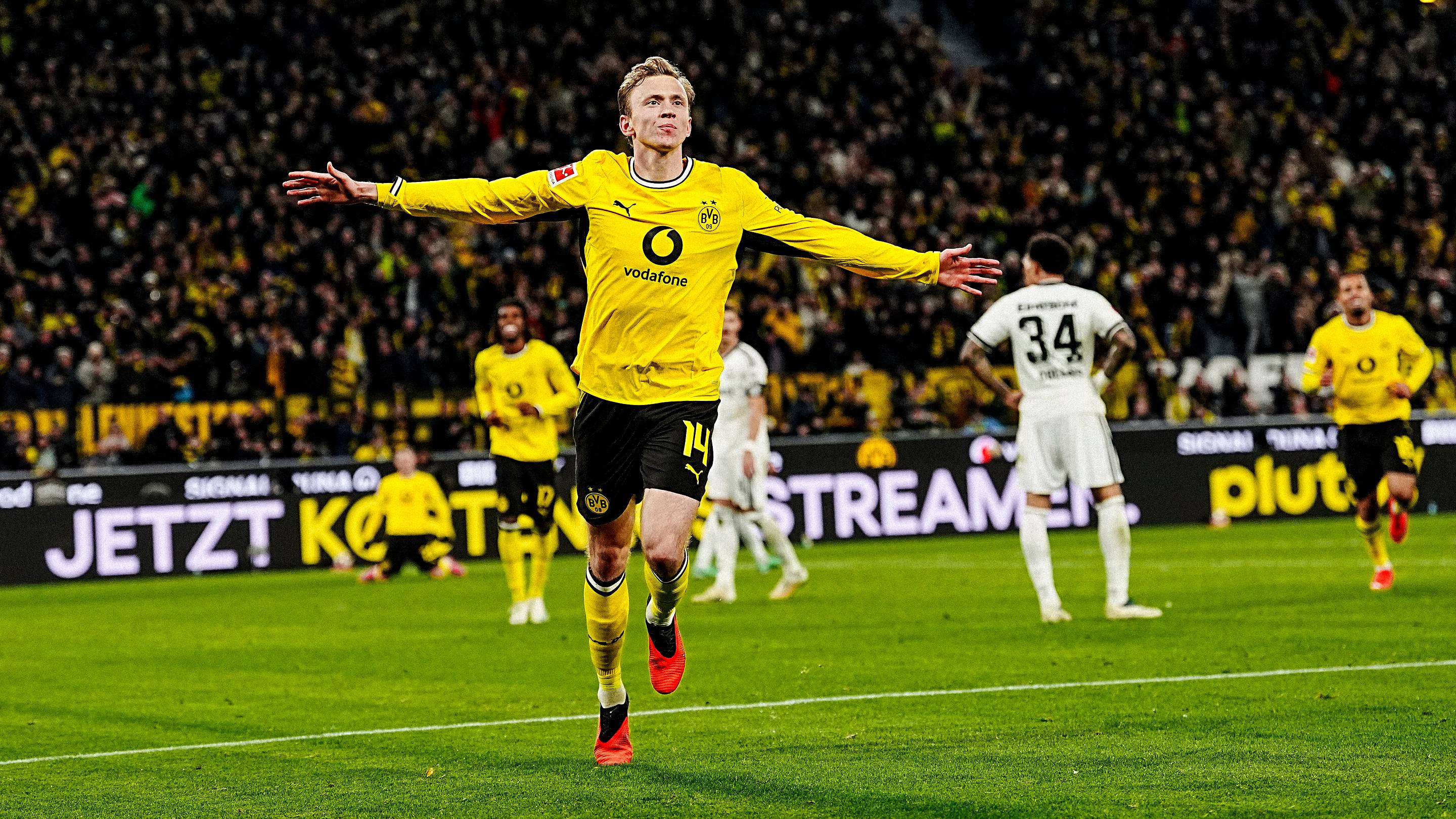 “What a stunning goal” – Fans hail Beier for fabulous goal in Eintracht Frankfurt win