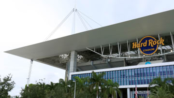 Partida ocorre ho Hard Rock Stadium, em Miami