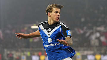 Luka Vuskovic ist beim HSV unverzichtbarer Leistungsträger