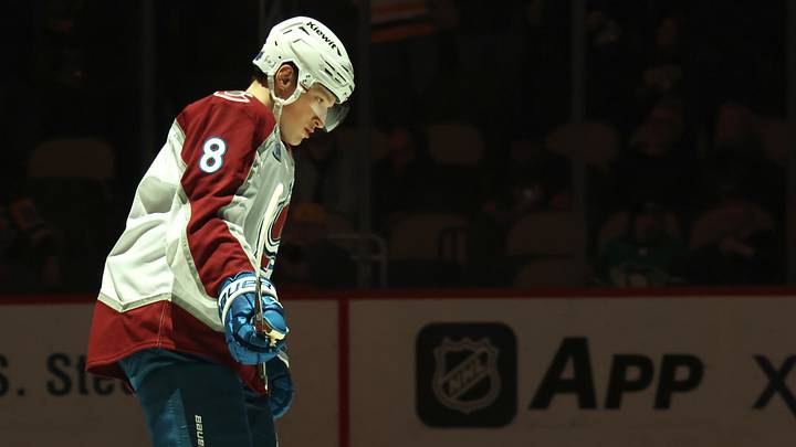 Colorado Avalanche defenseman Cale Makar (8). Credit: Charles LeClaire-Imagn Images Colorado Avalanche defenseman Cale Makar (8). Credit: Charles LeClaire-Imagn Images