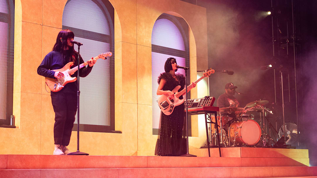 Khruangbin Perform At Eventim Apollo