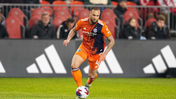 Maxime Chanot of NYCFC