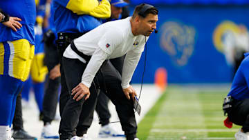 Los Angeles Rams DC Chris Shula