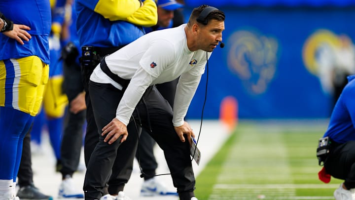 Los Angeles Rams DC Chris Shula