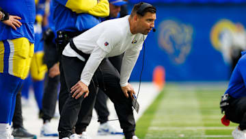 Los Angeles Rams DC Chris Shula