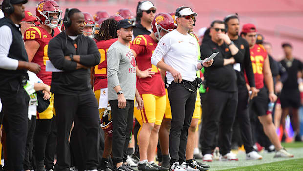 USC Trojans Lincoln Riley