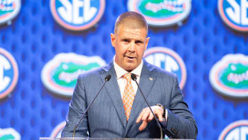 Florida Gators head coach Billy Napier is entering his third year in charge of the program.