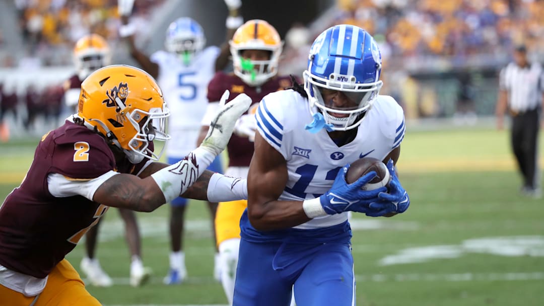 BYU v Arizona State