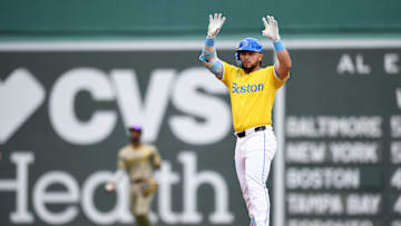 San Diego Padres v Boston Red Sox