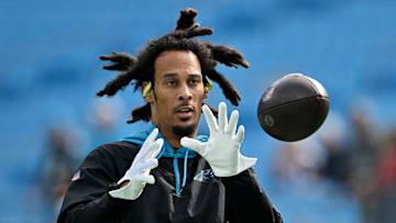 Carolina Panthers wide receiver Robbie Anderson