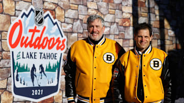 NHL Outdoors At Lake Tahoe - Philadelphia Flyers v Boston Bruins