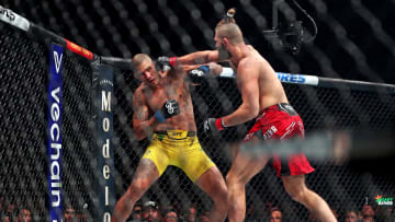 Pereira vs Prochazka