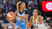 Chicago Sky forward Angel Reese is a solid prop target on Thursday.