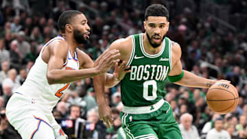 New York Knicks v Boston Celtics