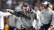 Cal head coach Justin Wilcox