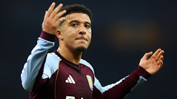 Jadon Sancho kommt auch bei Aston Villa bislang auf keinen grünen Zweig Jadon Sancho kommt auch bei Aston Villa bislang auf keinen grünen Zweig
