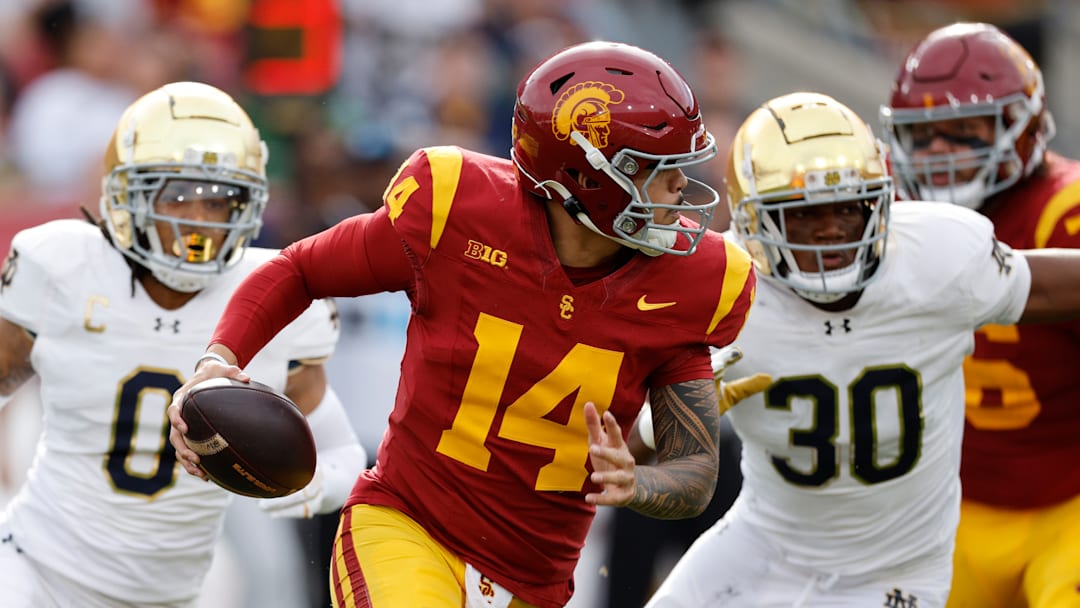 Notre Dame v USC
