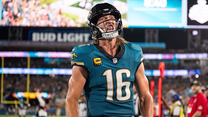 Jaguars coach Liam Coen shared what he was thinking after Trevor Lawrence fell on his game-winning touchdown run.