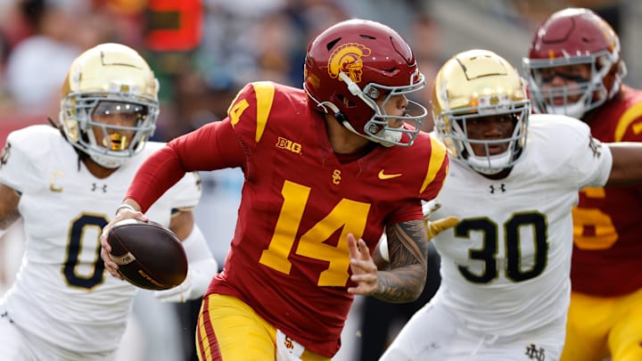 Notre Dame v USC
