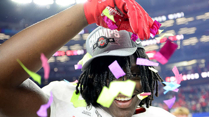 Goodyear Cotton Bowl Classic - Ohio State v Texas