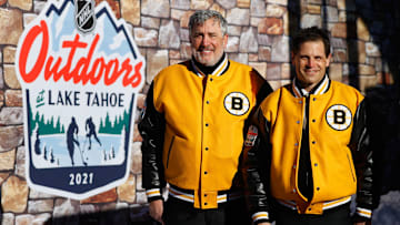 NHL Outdoors At Lake Tahoe - Philadelphia Flyers v Boston Bruins