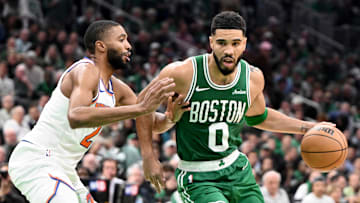 New York Knicks v Boston Celtics