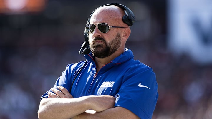 Daboll’s roster decisions came back to bite the Giants on Sunday.